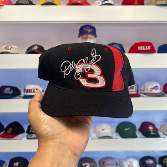 Vintage Dale Earnhardt NASCAR Snap Back