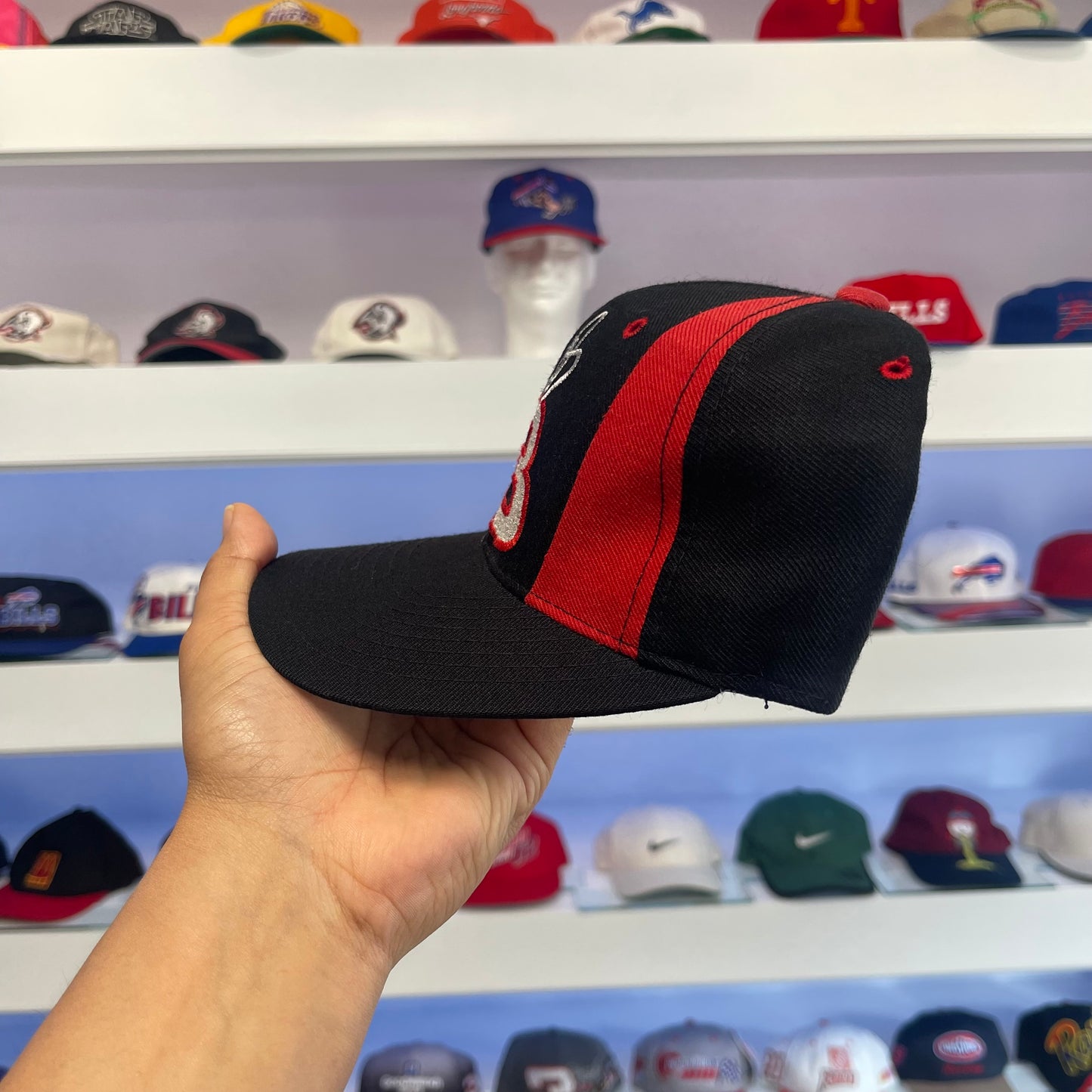 Vintage Dale Earnhardt NASCAR Snap Back