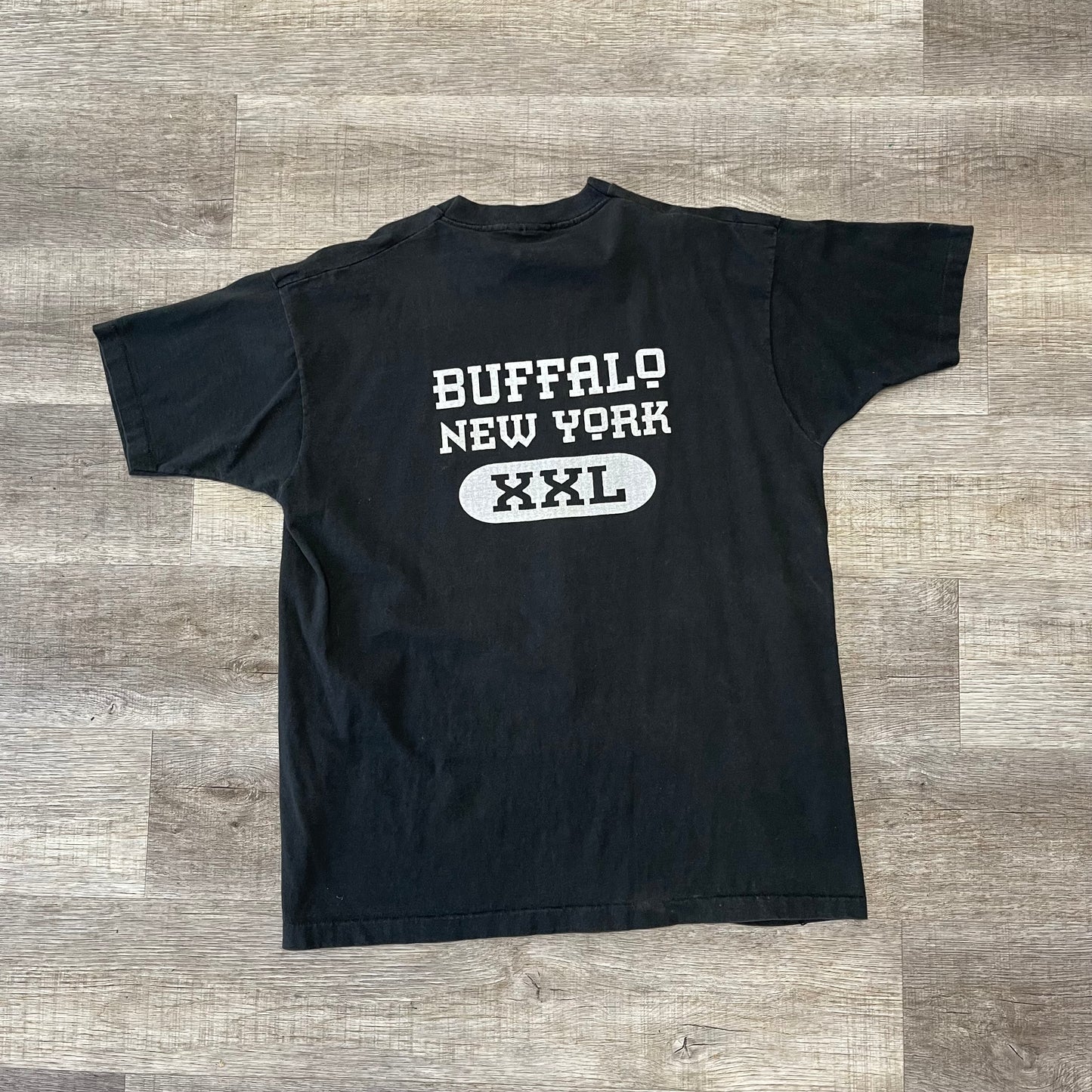 Vintage 1990s Tasmanian Devil Oak Grove Wild Thing Buffalo NY Shirt Size XXL