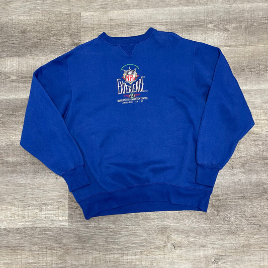 Vintage 1992 Buffalo Bills NFL Experience Sweatshirt Size XL