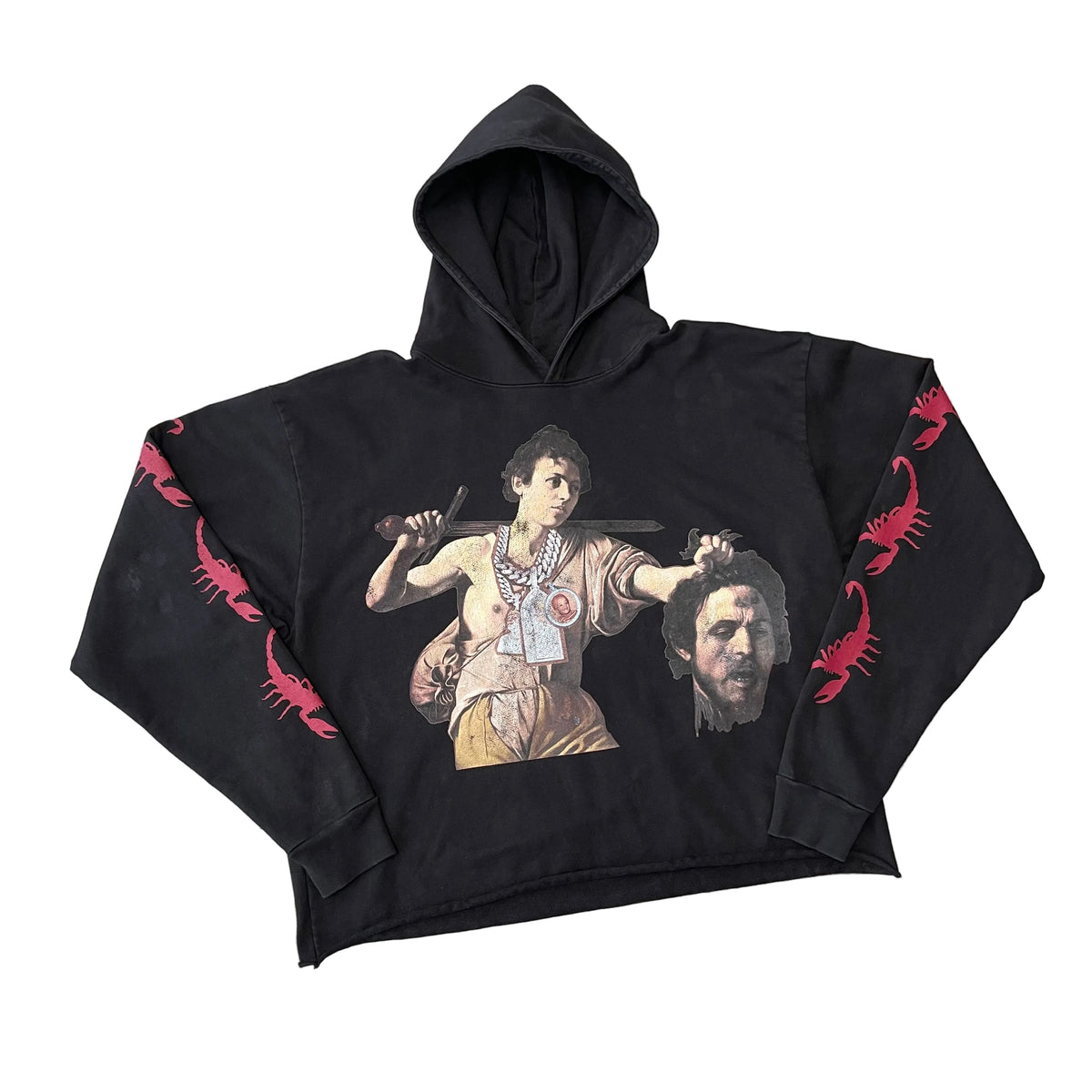 Westside Gunn "Pray for Paris" Black Hoodie - Size XL