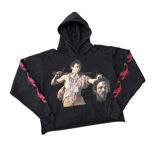 Westside Gunn "Pray for Paris" Black Hoodie - Size XL