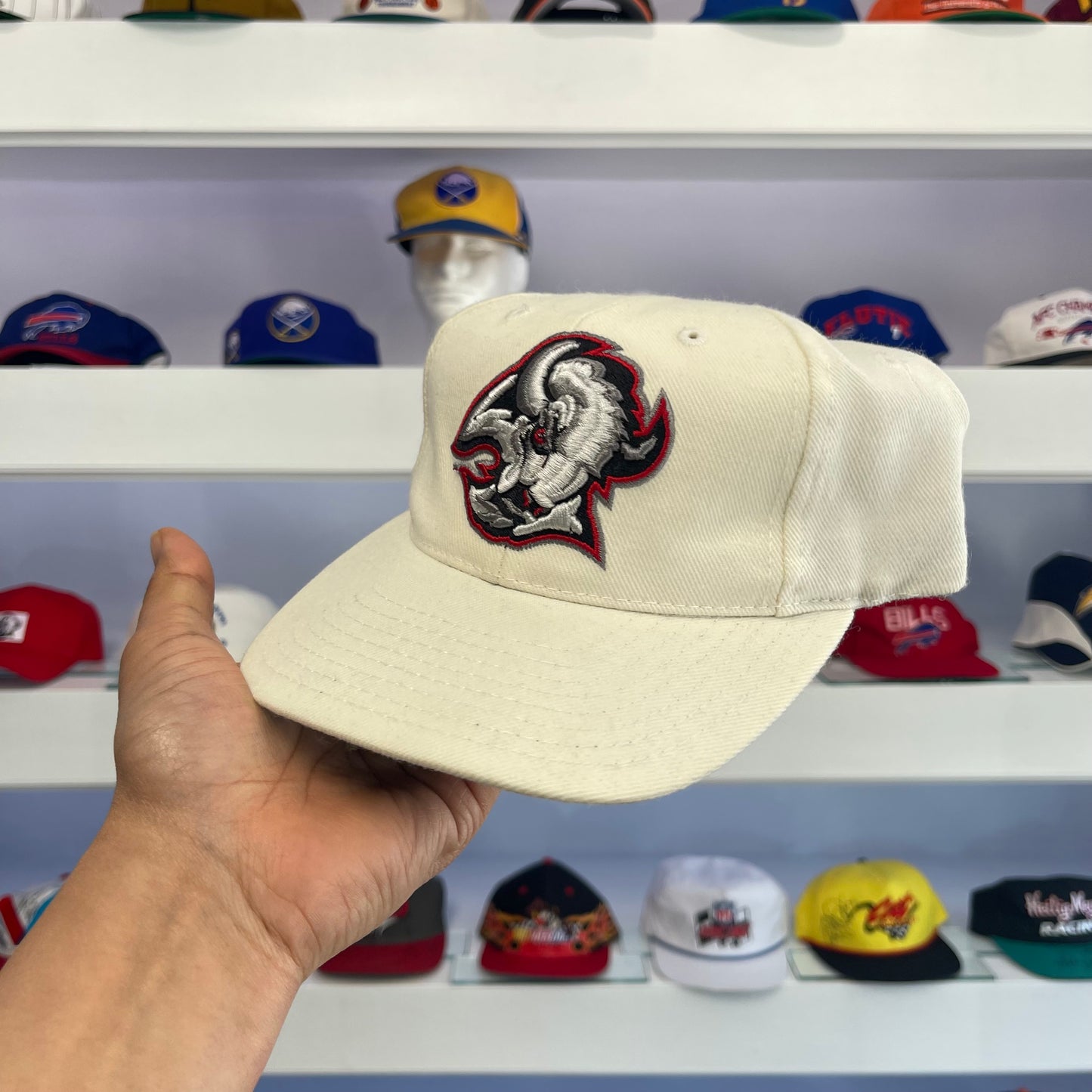 Vintage NHL Buffalo Sabres Goat Head Hat