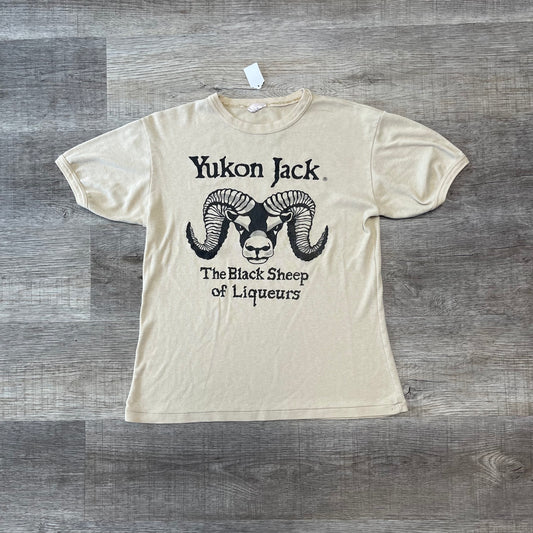 Vintage Yukon Jack T Shirt Size Large