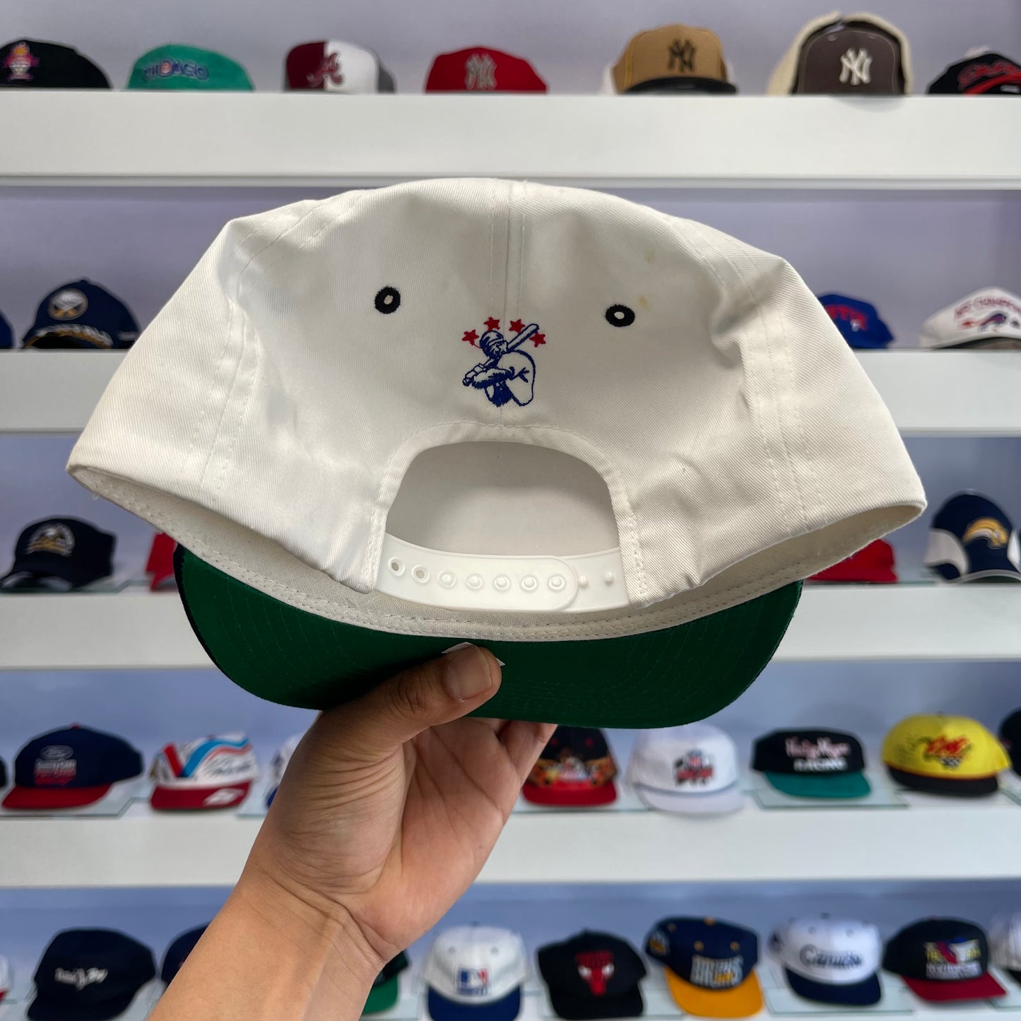 Vintage 1990s Buffalo Bisons Snap Back