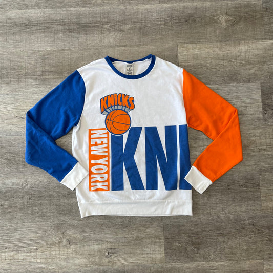 Vintage NBA New York Knick’s Classics Hardwood Men’s Basketball Shirt Size Medium