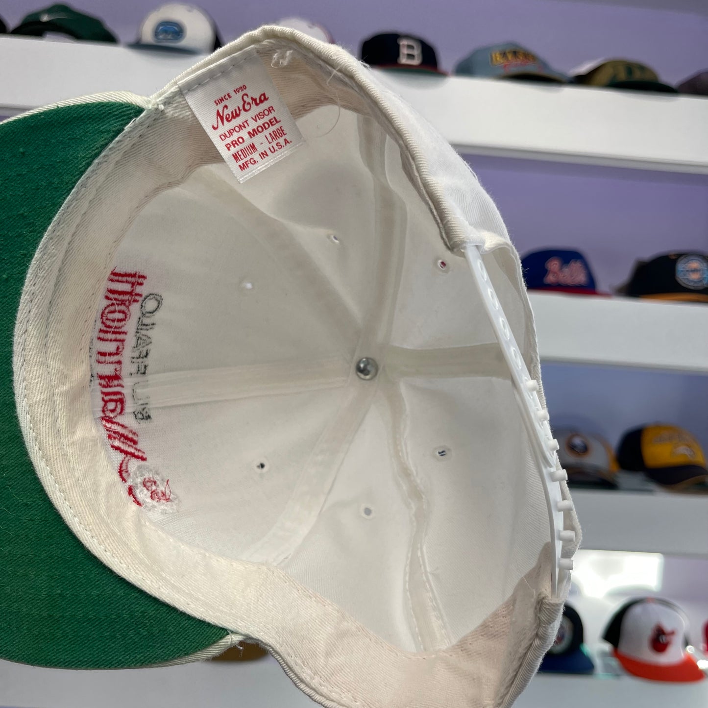 Vintage 1993 Buffalo Marriott Open Golf Tournament Snap Back