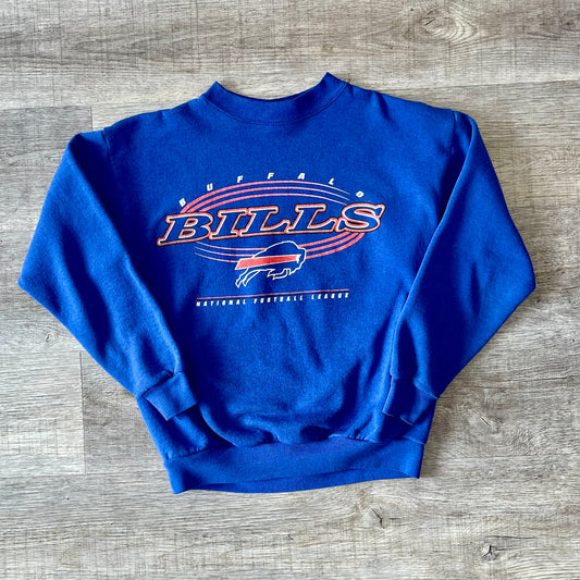 Vintage 1990s Buffalo Bills Logo Athletic Sweatshirt Size Medium (fits like small)