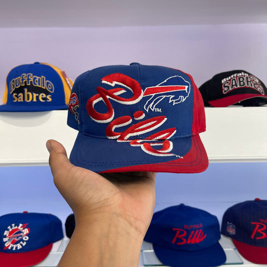 Vintage 1990s Buffalo Bills Twill Snap Back