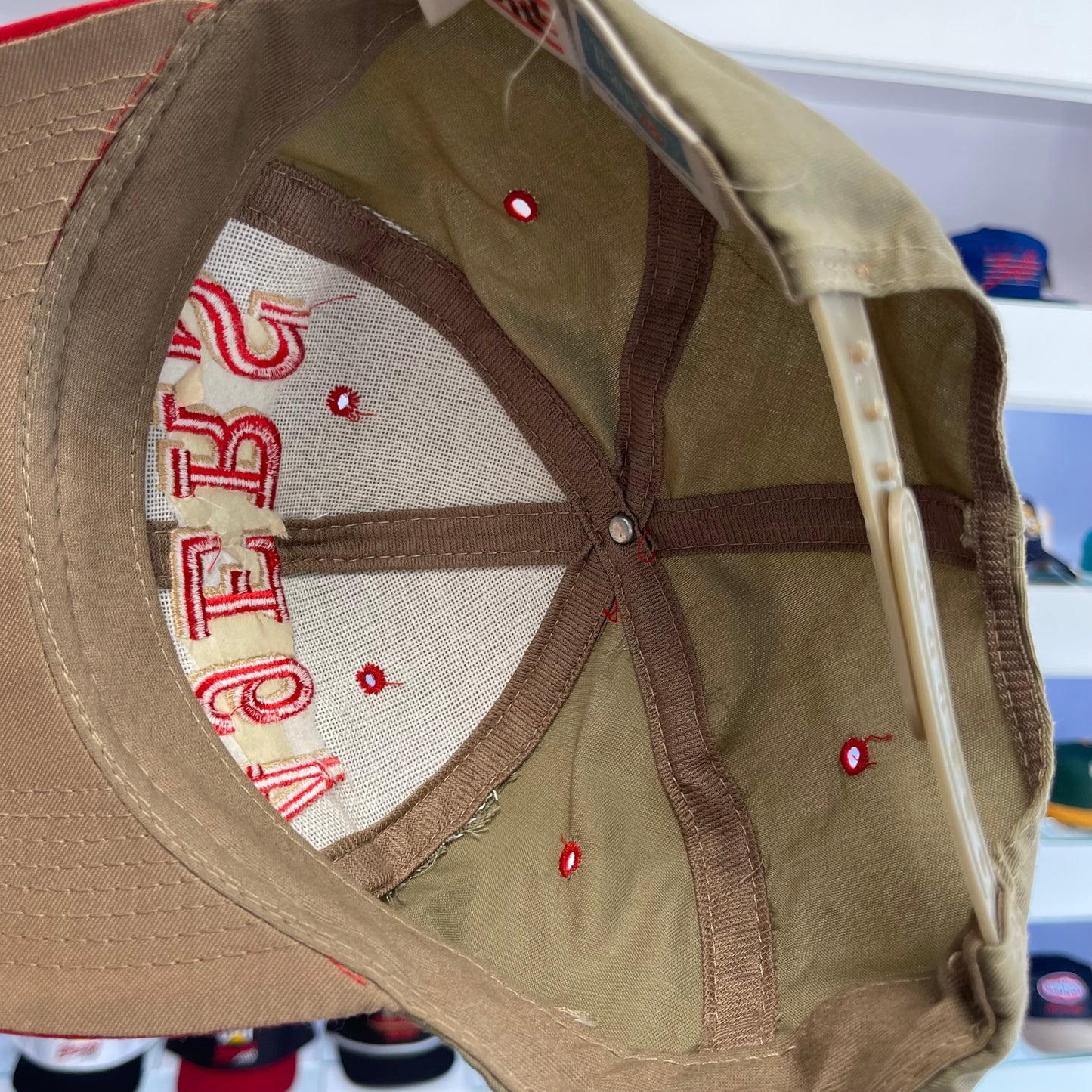 Vintage 1990s San Francisco 49ers Twill Snap Back