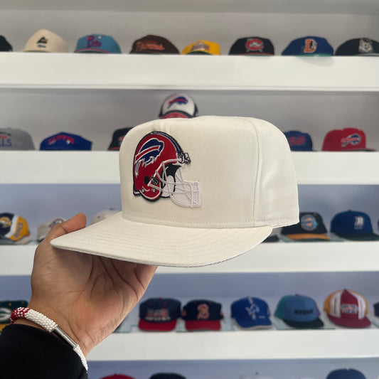 Vintage 1990s NFL Buffalo Bills Red Helmet Snap Back