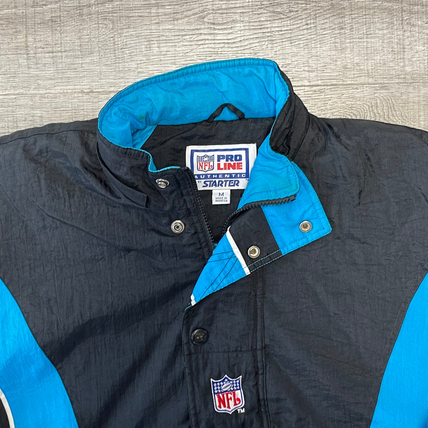 1990s Carolina Panthers Starter Pullover Size Medium