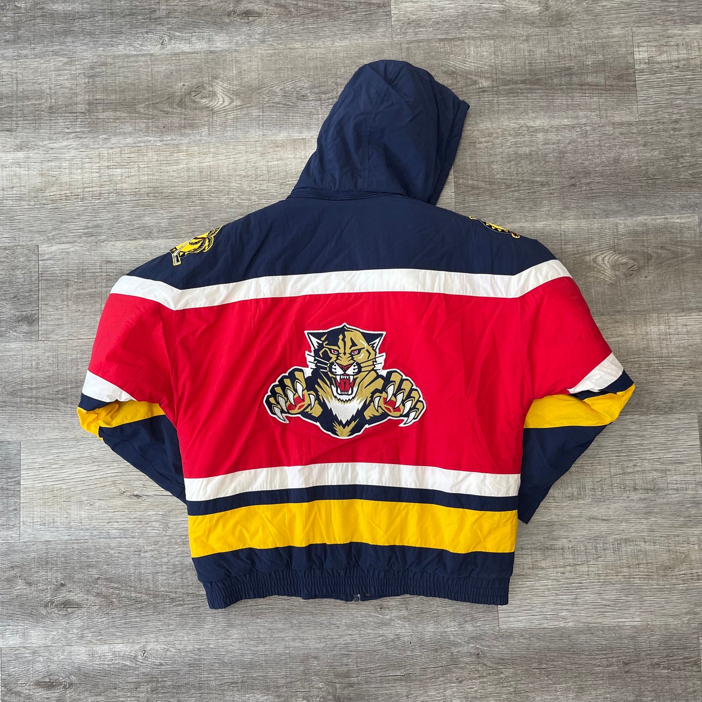 1990s Florida Panthers NHL Apex One Jacket Size Medium