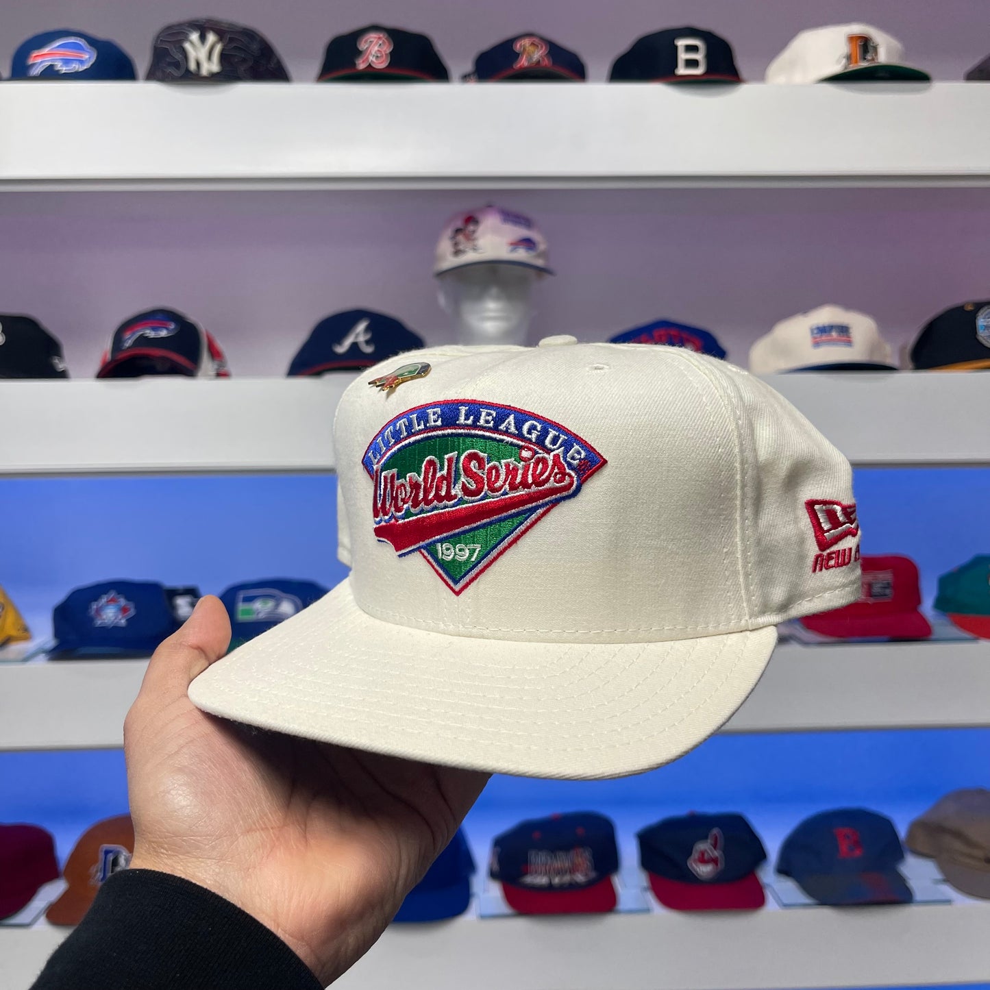 Vintage 1997 Little League World Series Wool Snap Back