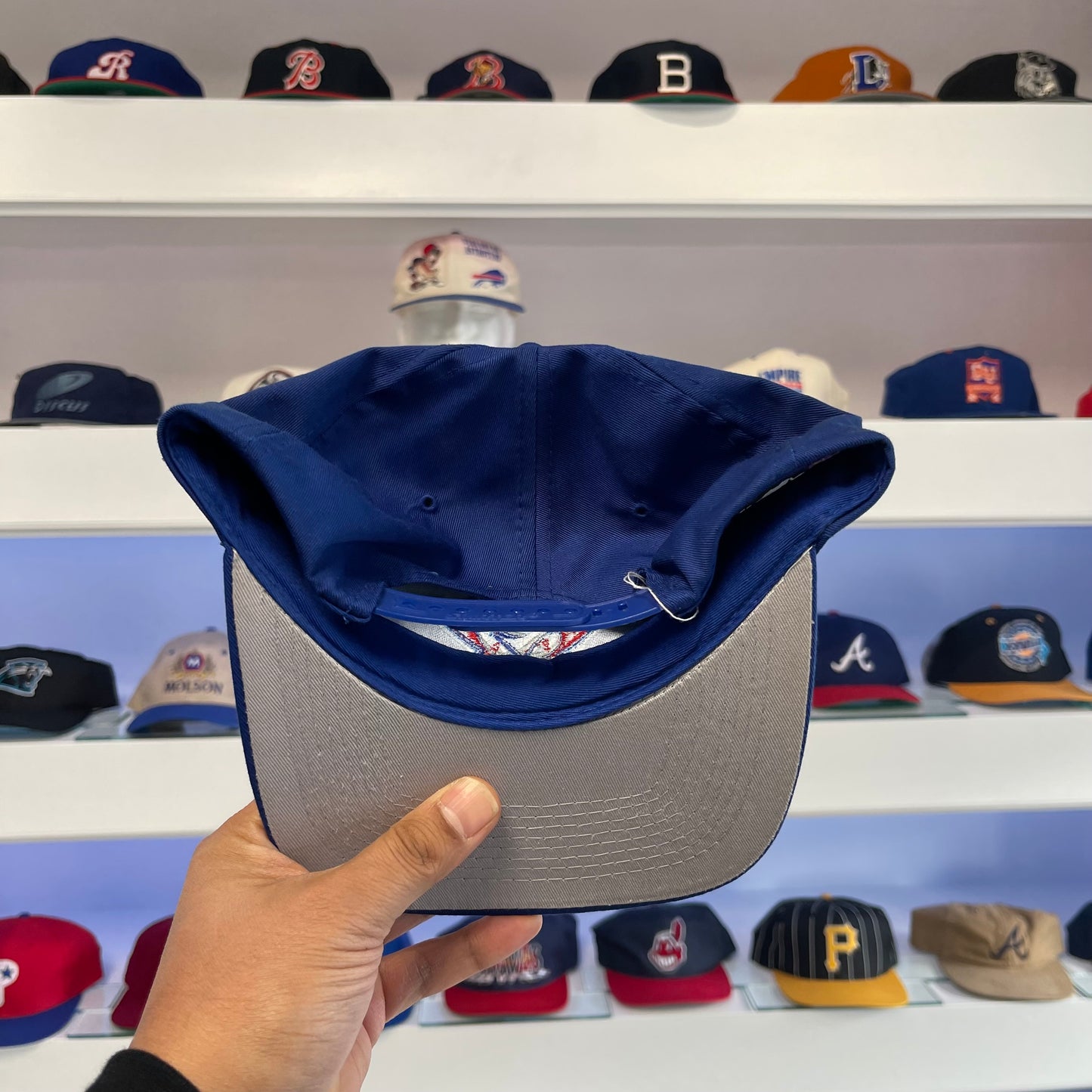 Vintage 1990s Toronto Blue Jays Starter Twill Snap Back New with Tags