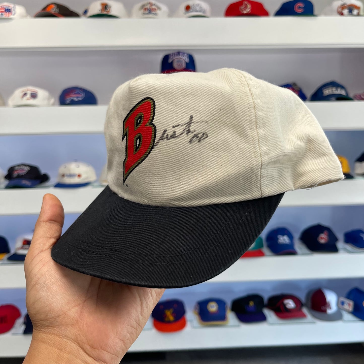 Vintage 1990s MiLB Buffalo Bisons Snap Back