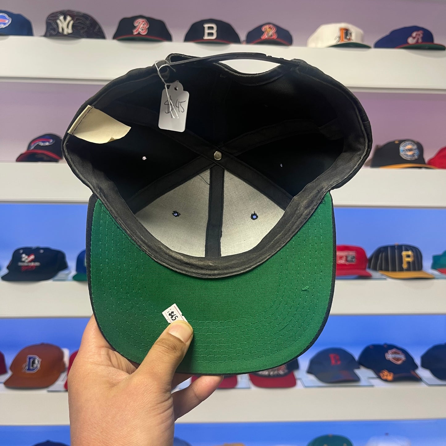 Vintage Buffalo Bills Super Bowl XXVII Twill Snap Back