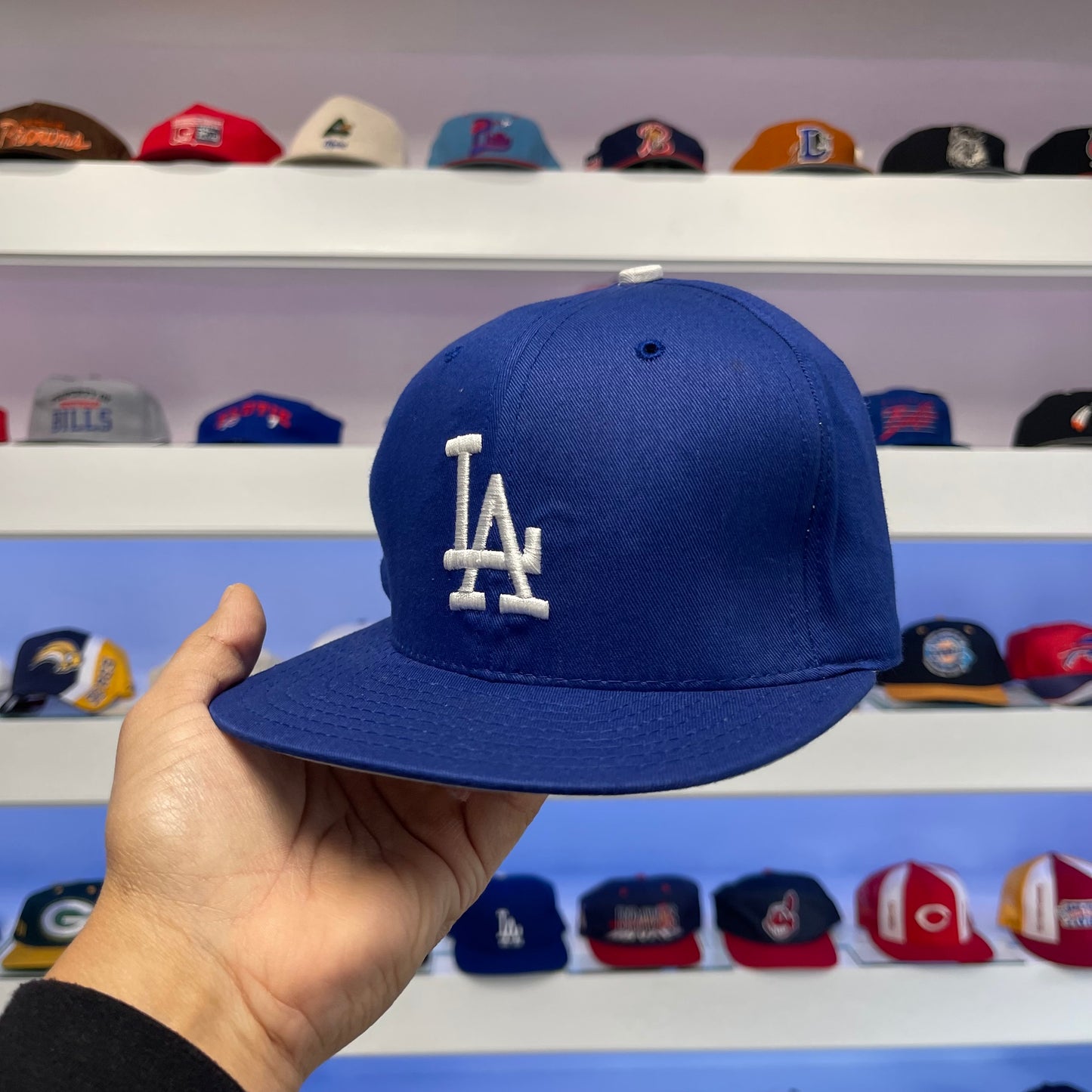 Vintage 1990s MLB Los Angeles Dodgers Youth Snap Back