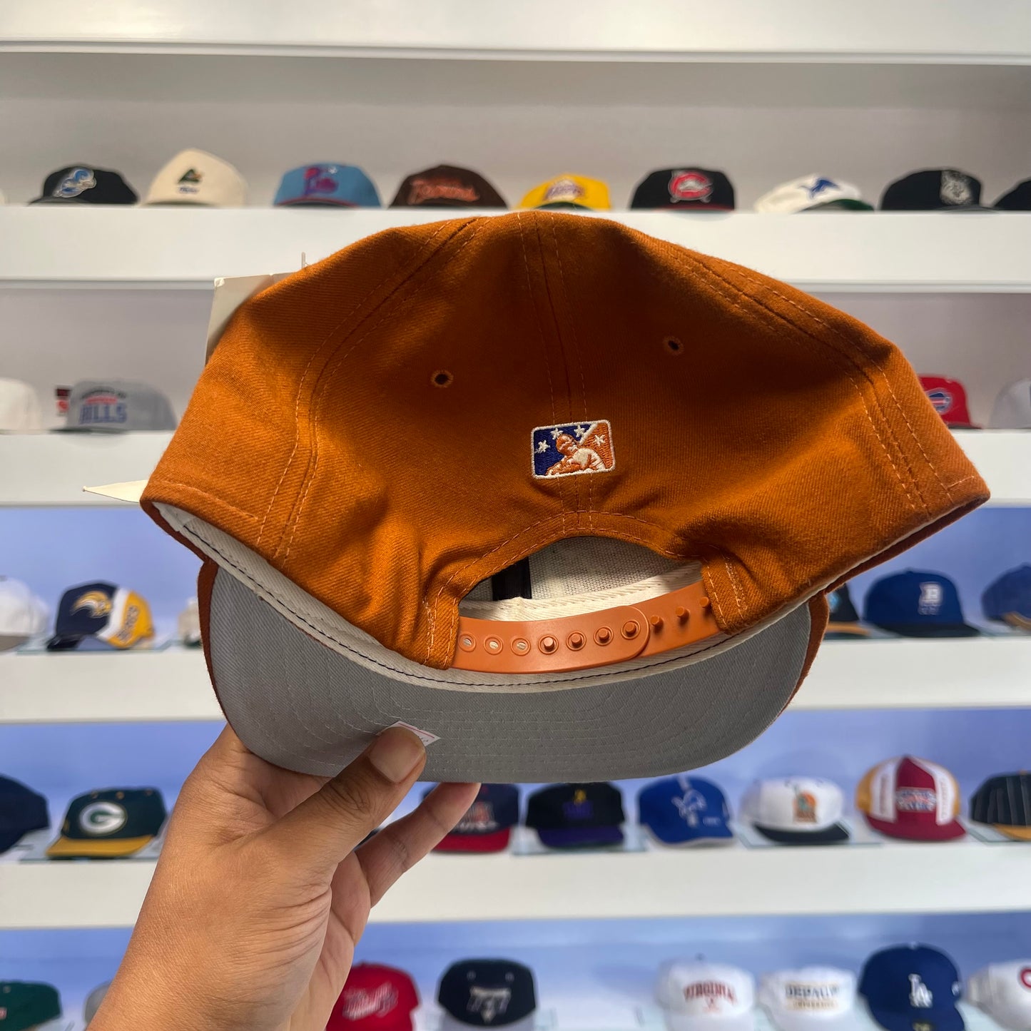 Vintage 1990s MiLB Durham Bulls Wool Snap Back