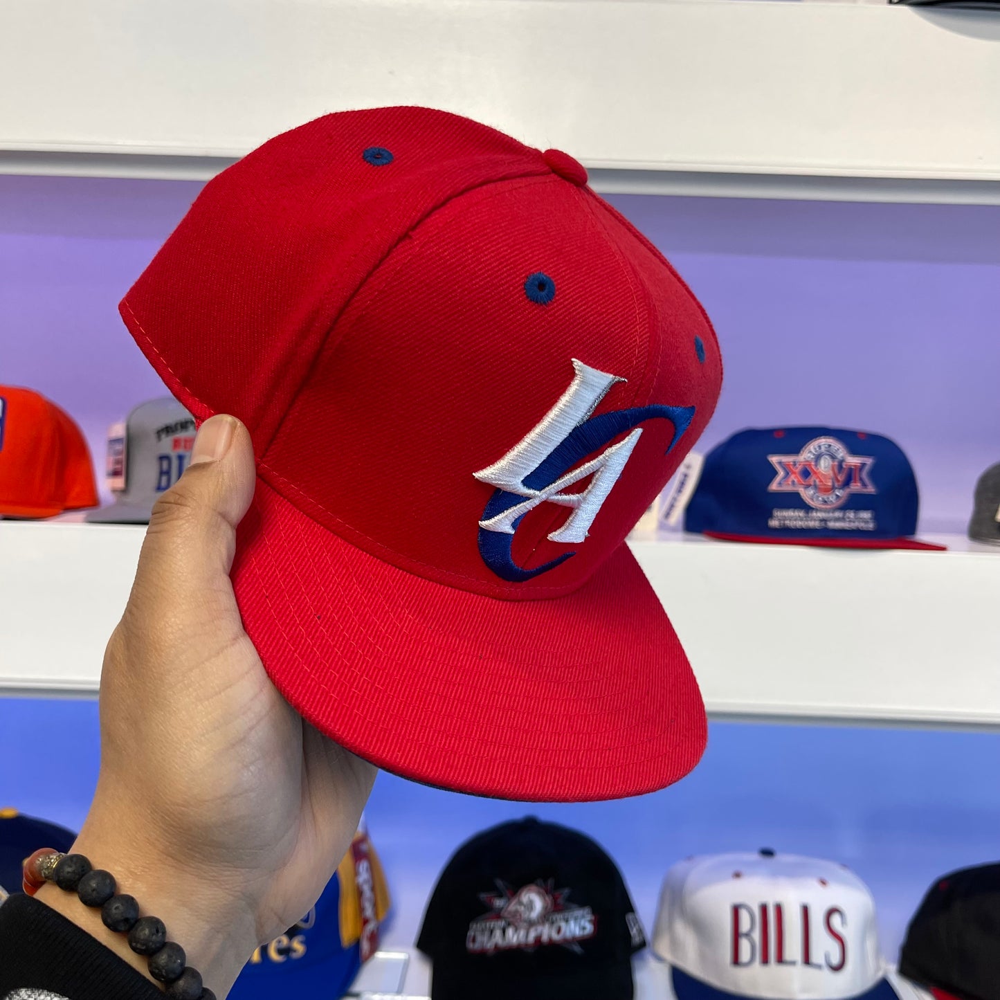 Vintage NBA Los Angeles Clippers Adidas Snap Back New with Tags