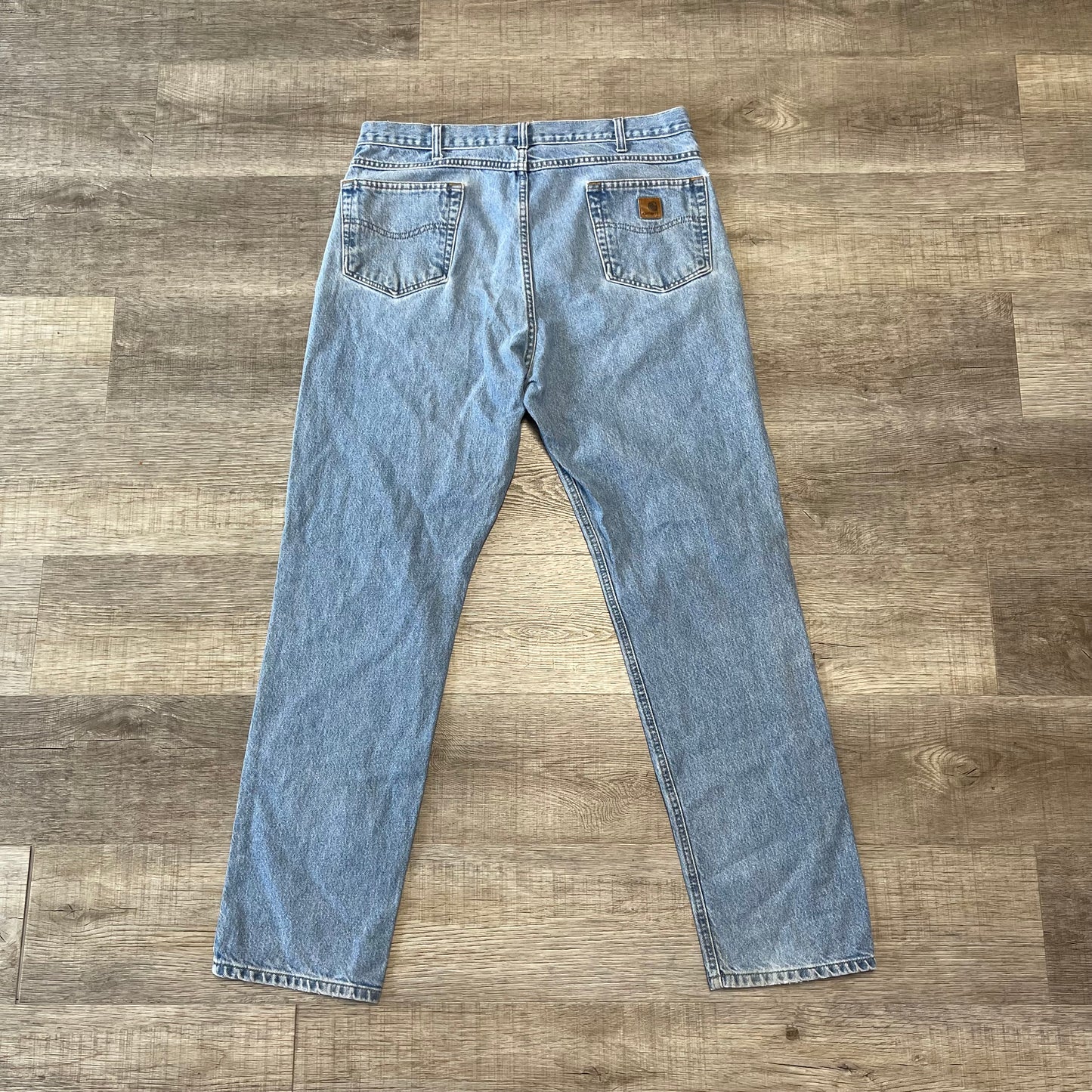 Vintage Y2K Carhartt Denim Jeans Size 38x34