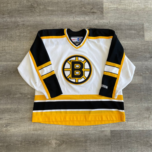 Vintage 1990s NHL Boston Bruins CCM Jersey XXL