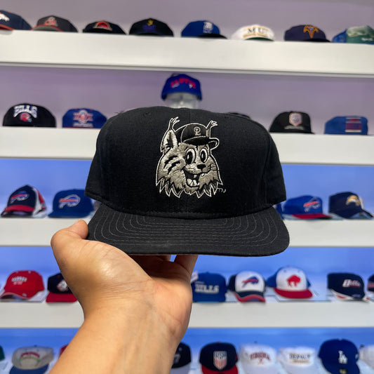 Vintage 1990s MiLB Ottawa Lynx Wool Snap Back