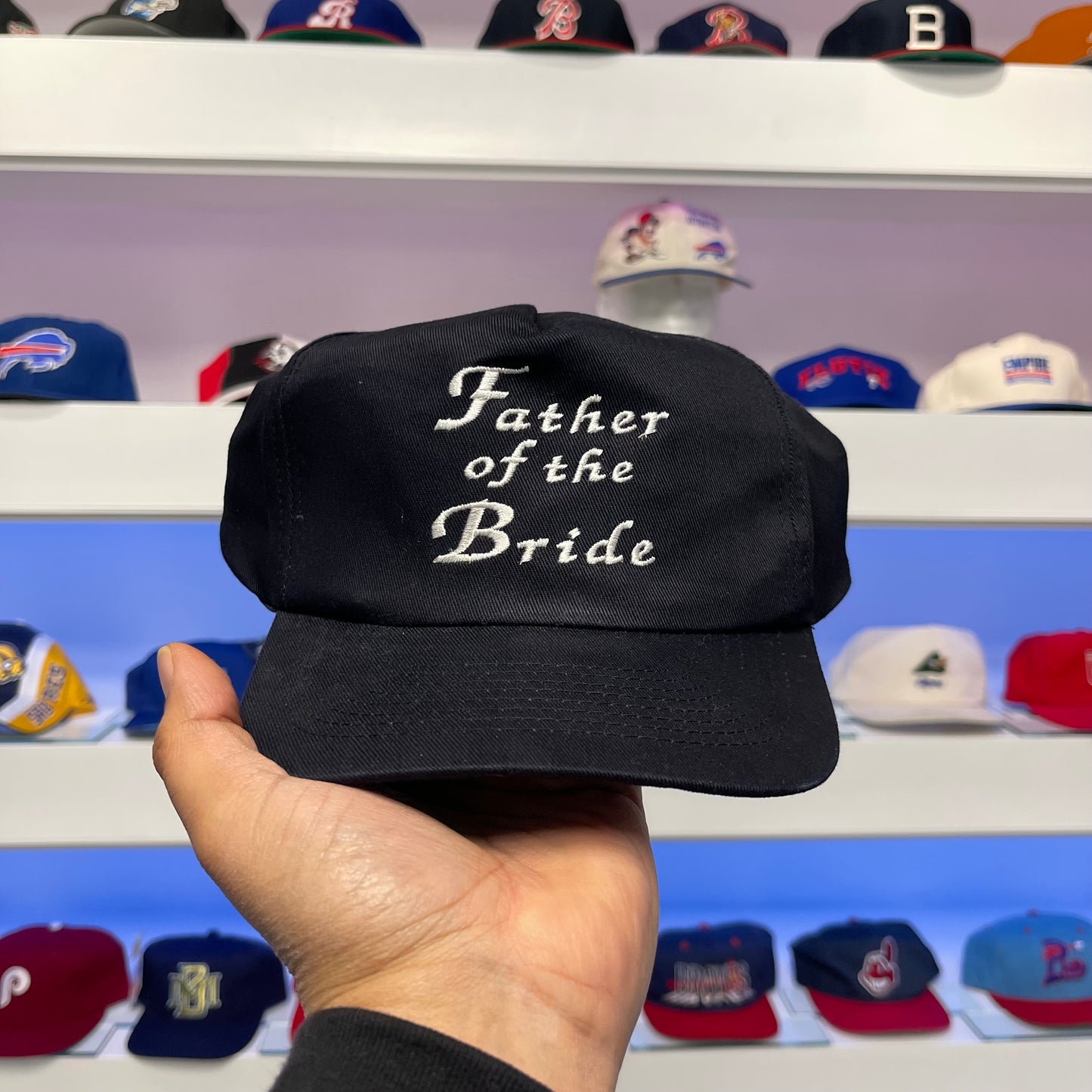 Vintage 1990s Father of The Bride Twill Snap Back