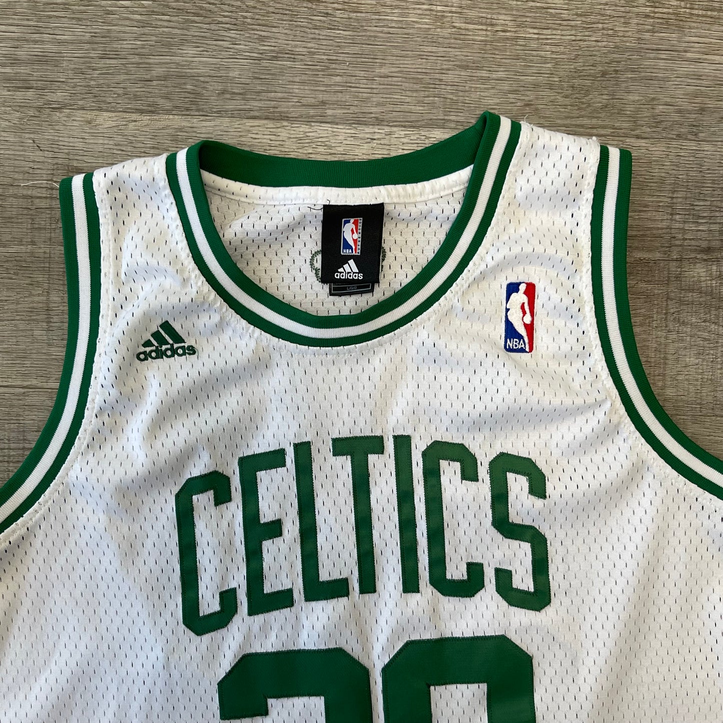 Vintage 2000s NBA Ray Allen Boston Celtics Adidas Jersey Size Large
