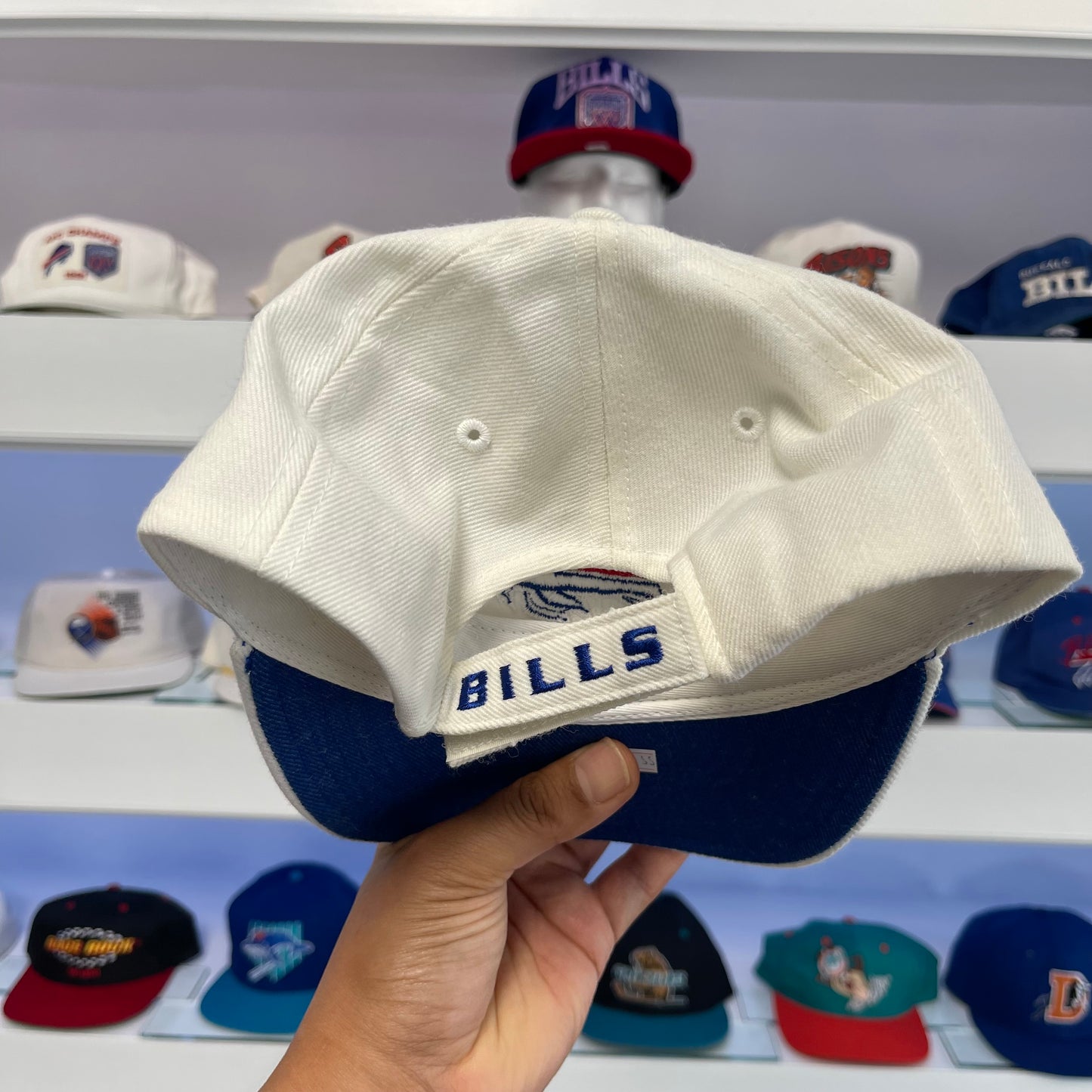 Vintage NFL Buffalo Bills Puma Velcro Hat