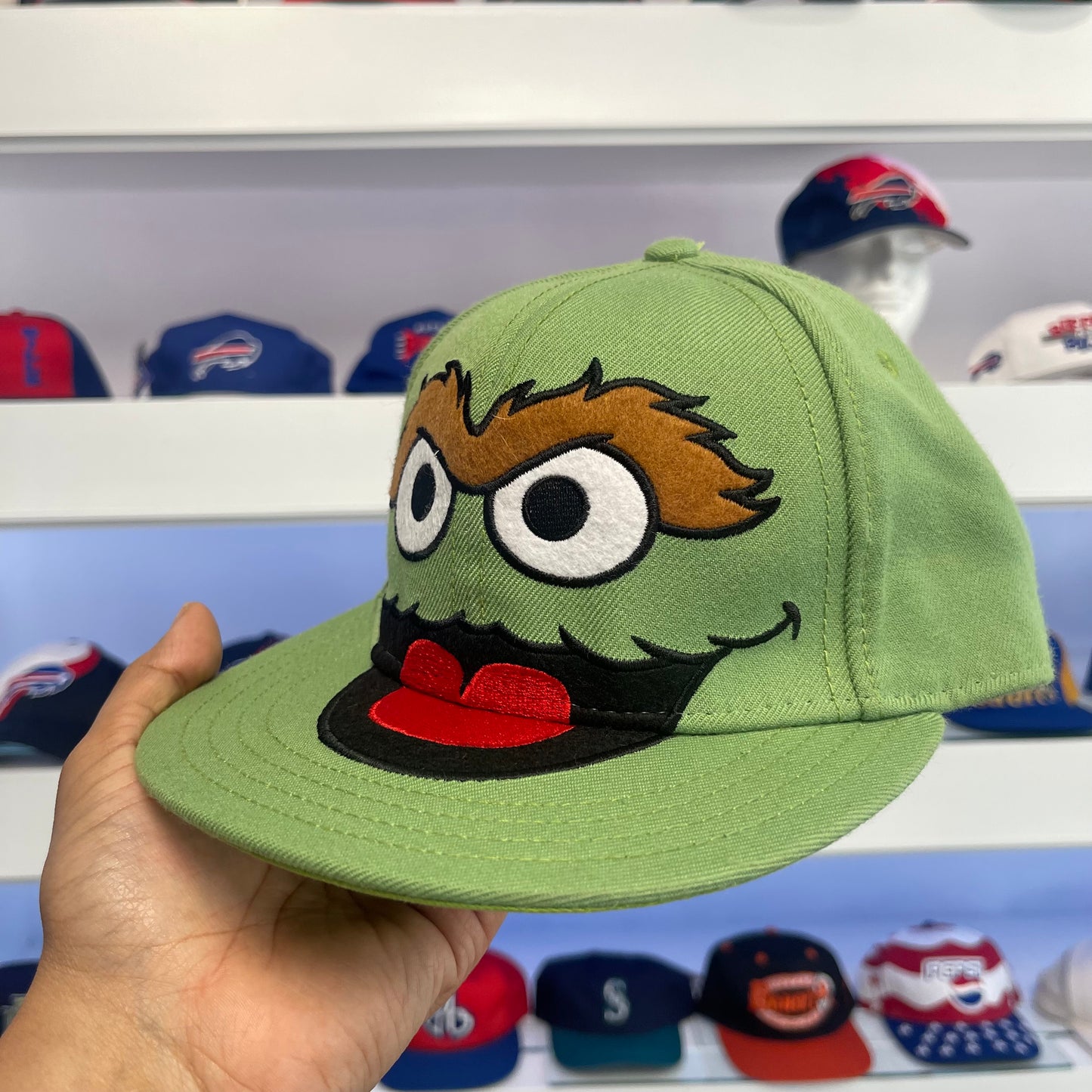 Oscar The Grouch Sesame Street Hat