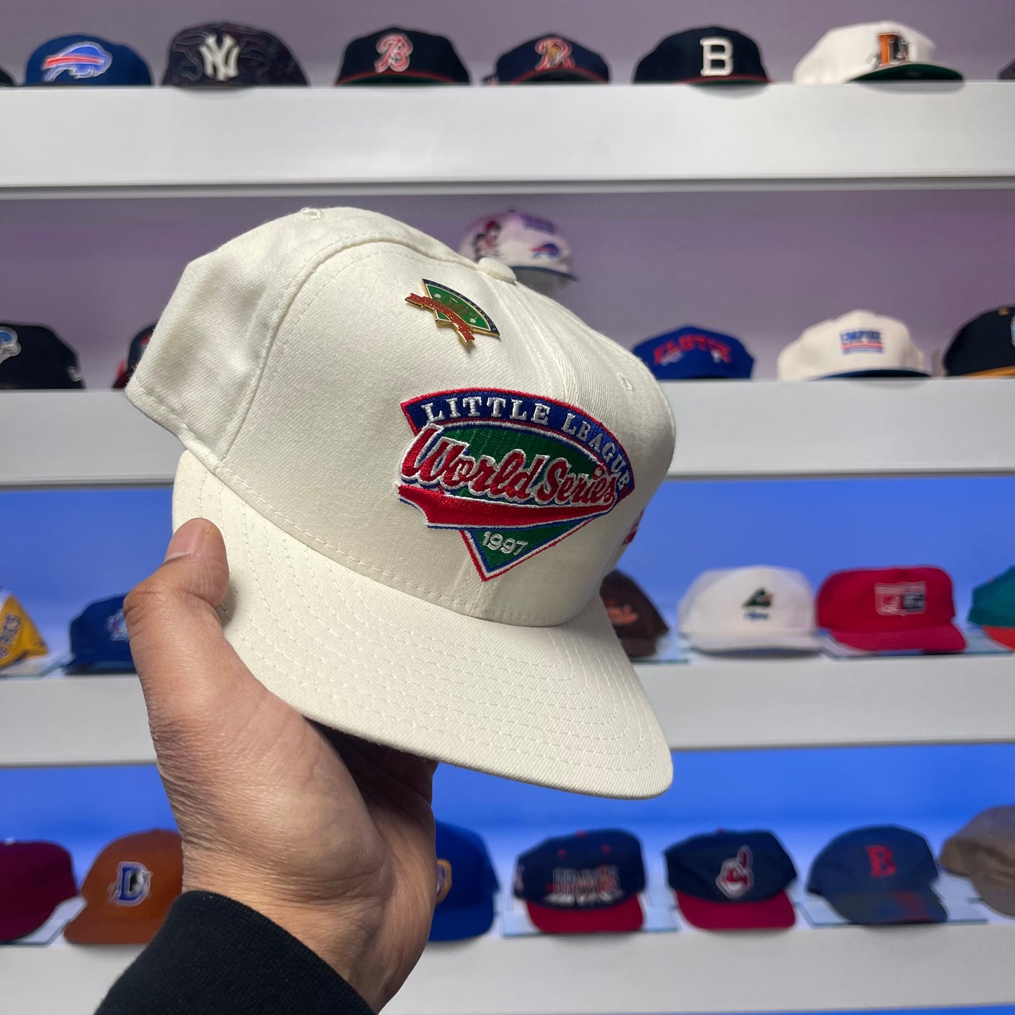 Vintage 1997 Little League World Series Wool Snap Back