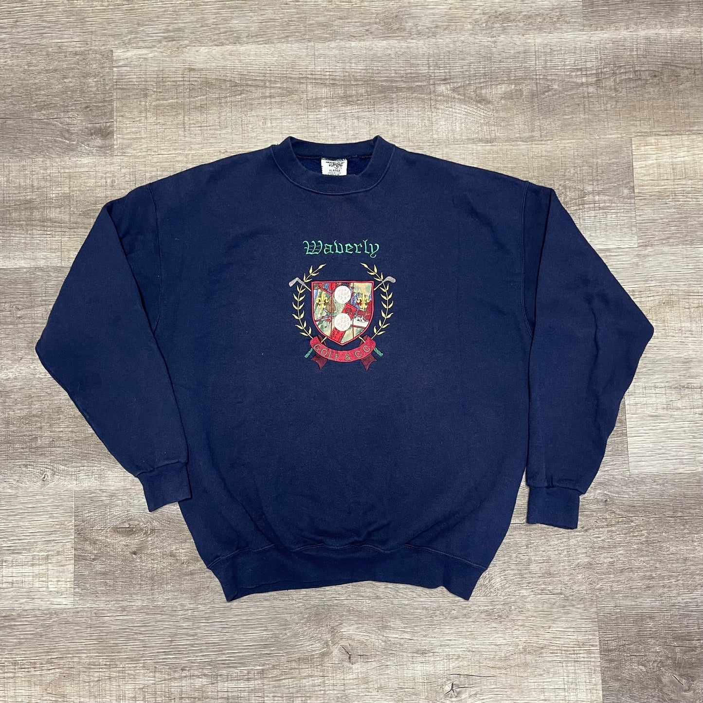 Vintage 1990s PGA Waverly Golf & C.C Sweatshirt XL