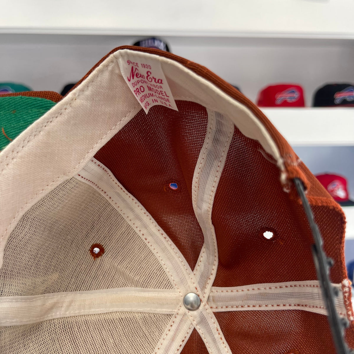 Vintage 1990s M Logo Nylon Snap Back
