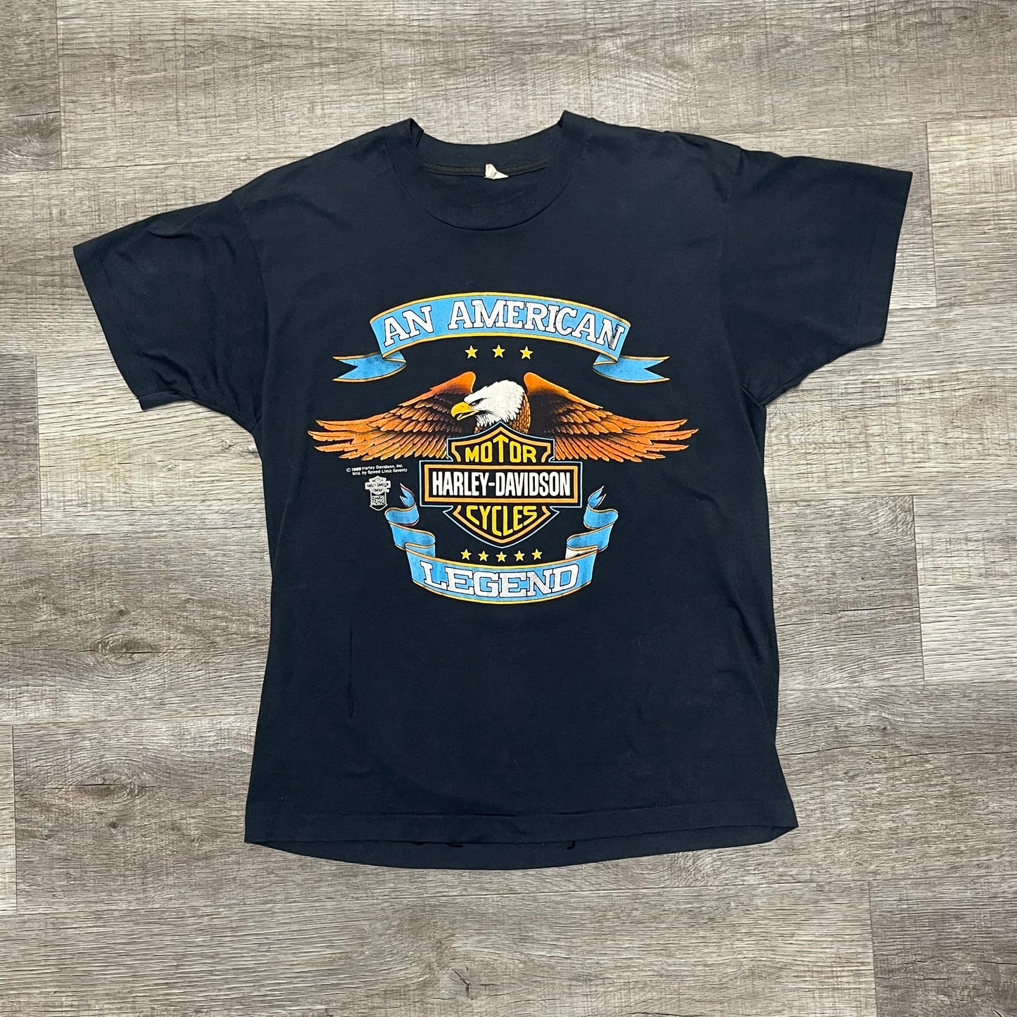 Vintage 1989 Harley Davidson Shirt Size XL