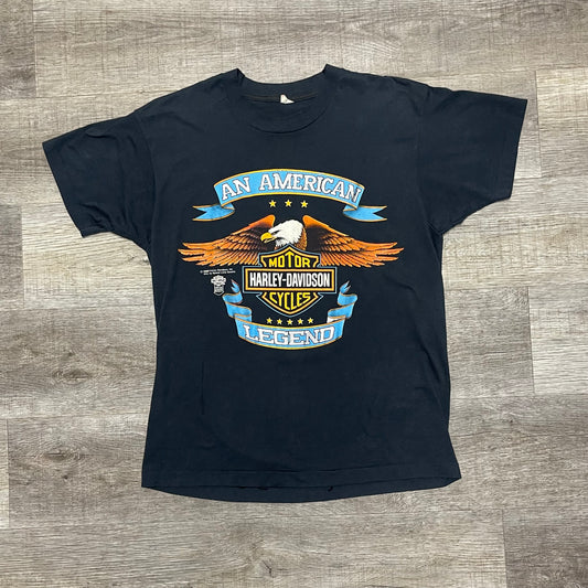 Vintage 1989 Harley Davidson Shirt Size XL