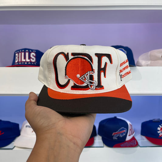 1990s Cleveland Browns Snap Back New with Tags