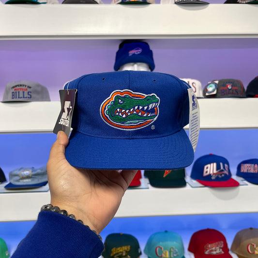 Vintage 1990s NCAA Florida Gators Starter Snap Back New with Tags