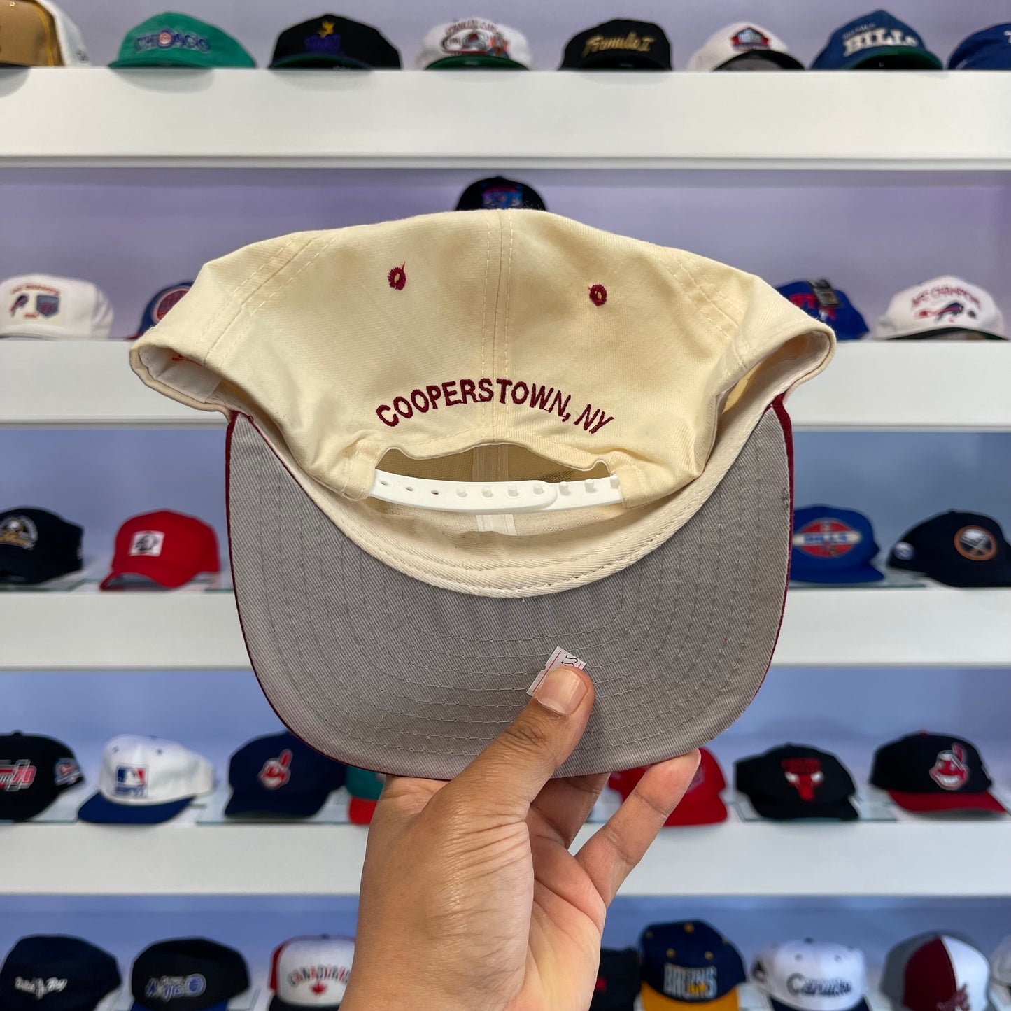 Vintage 1990s National Baseball Hall of Fame Wool Snap Back