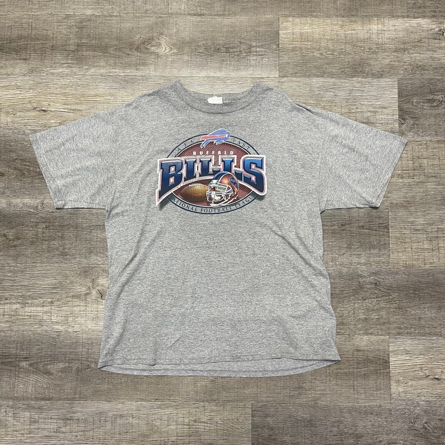 Vintage 2000s Buffalo Bills Grey y2k Shirt Size XXL