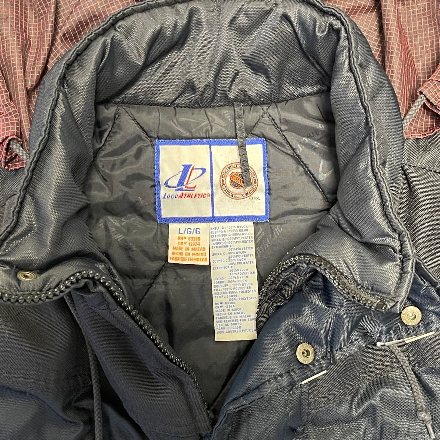 Vintage 1990s NHL Buffalo Sabres Logo 7 Since Large