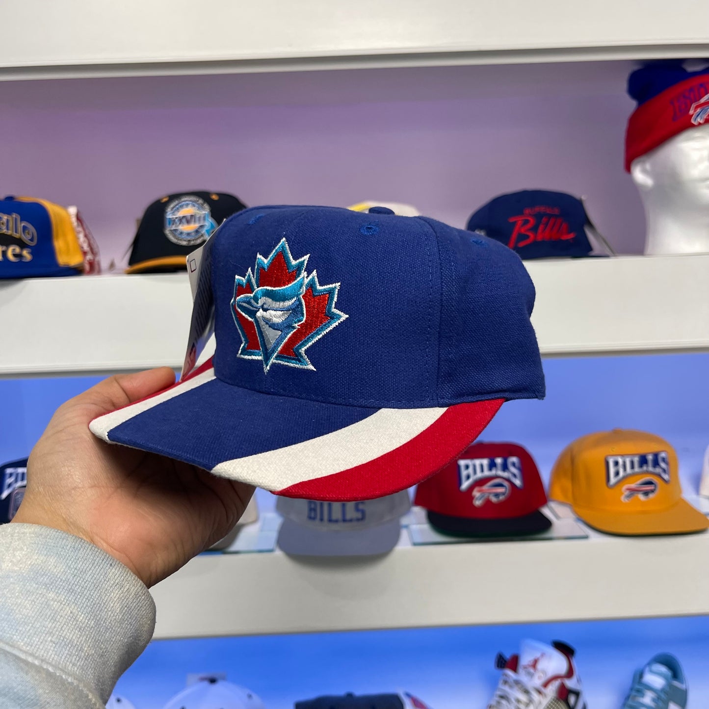Vintage Toronto Bluejays Snap Back New with Tags
