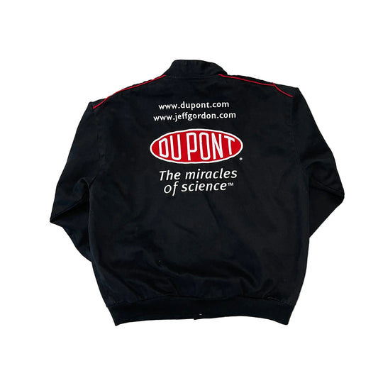 VINTAGE 90s/Y2K JEFF GORDON DUPONT RACING JACKET SIZE XL