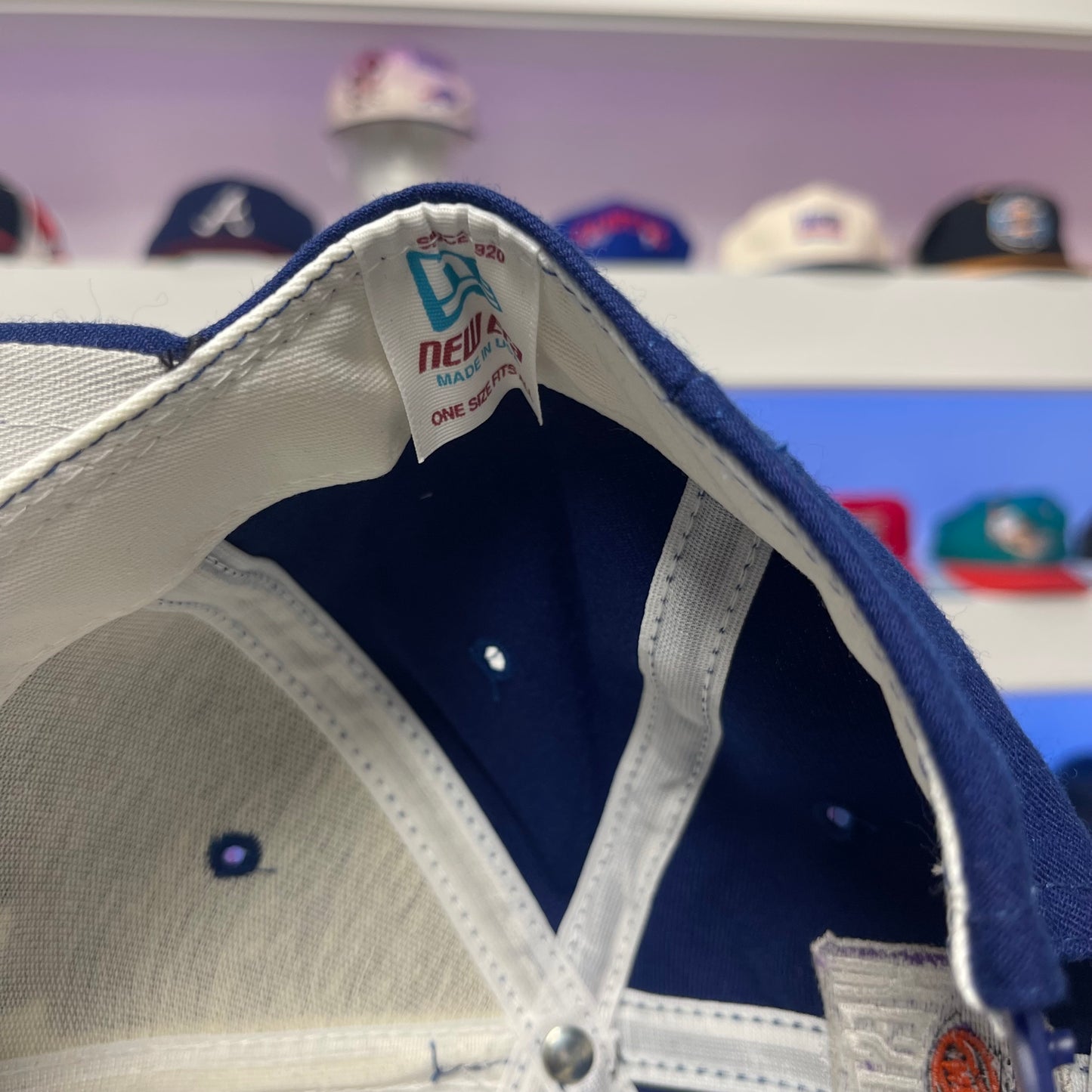 Vintage 1990s NHL Toronto Maple Leafs Wool Snap Back