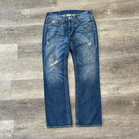 Vintage Y2K True Religion Denin Jeans Size 34x44