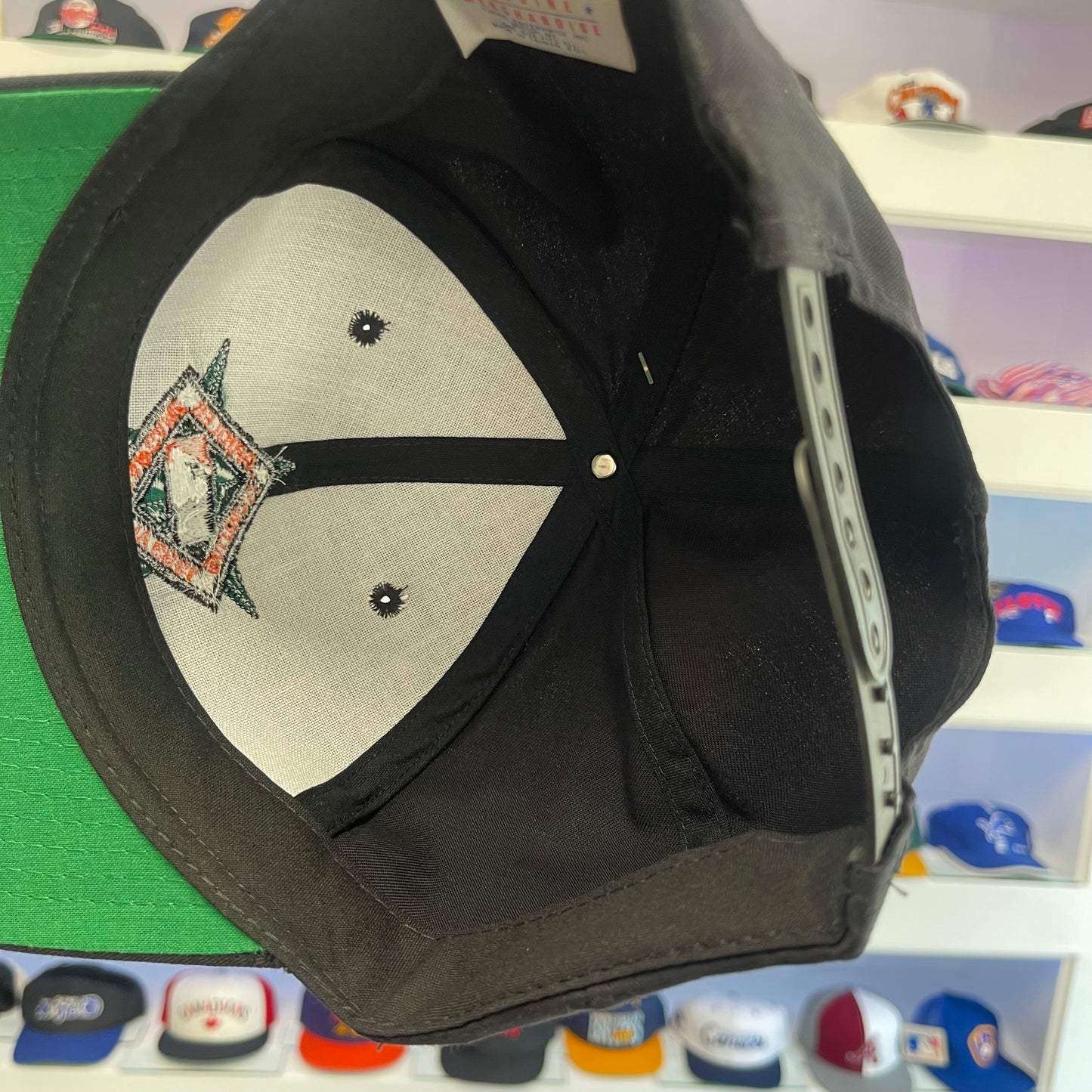 Vintage 1993 MLB Baltimore Orioles All Star Game Twill Snap Back