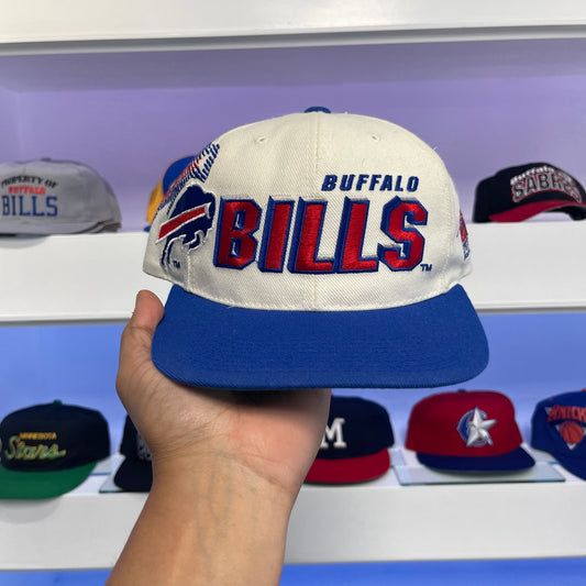 Vintage 1990s Buffalo Bills Sports Specialties Wool NFL Snap Back