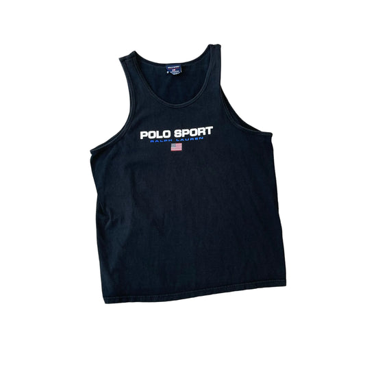 Vintage 1990s Polo Sport Tank Top Size Large