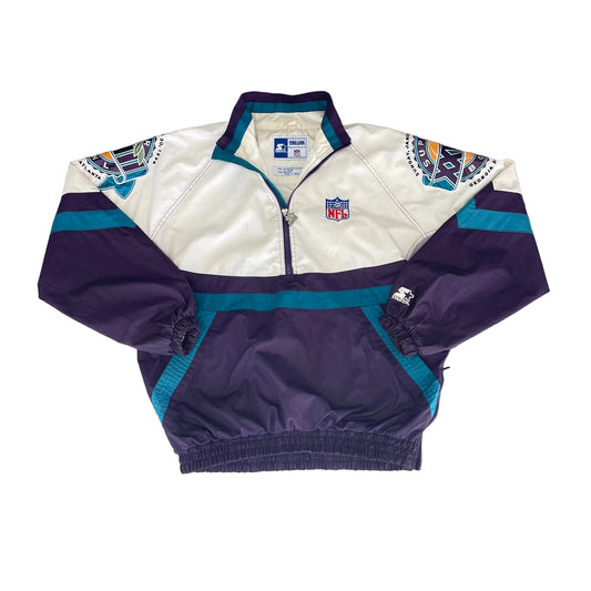 Vintage 1994 Buffalo Bills Super Bowl XXVIII Starter Jacket Size XL