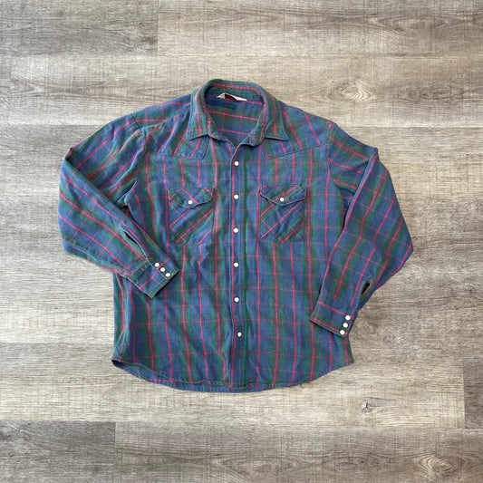 Vintage Dakota Button Shirt Size XL